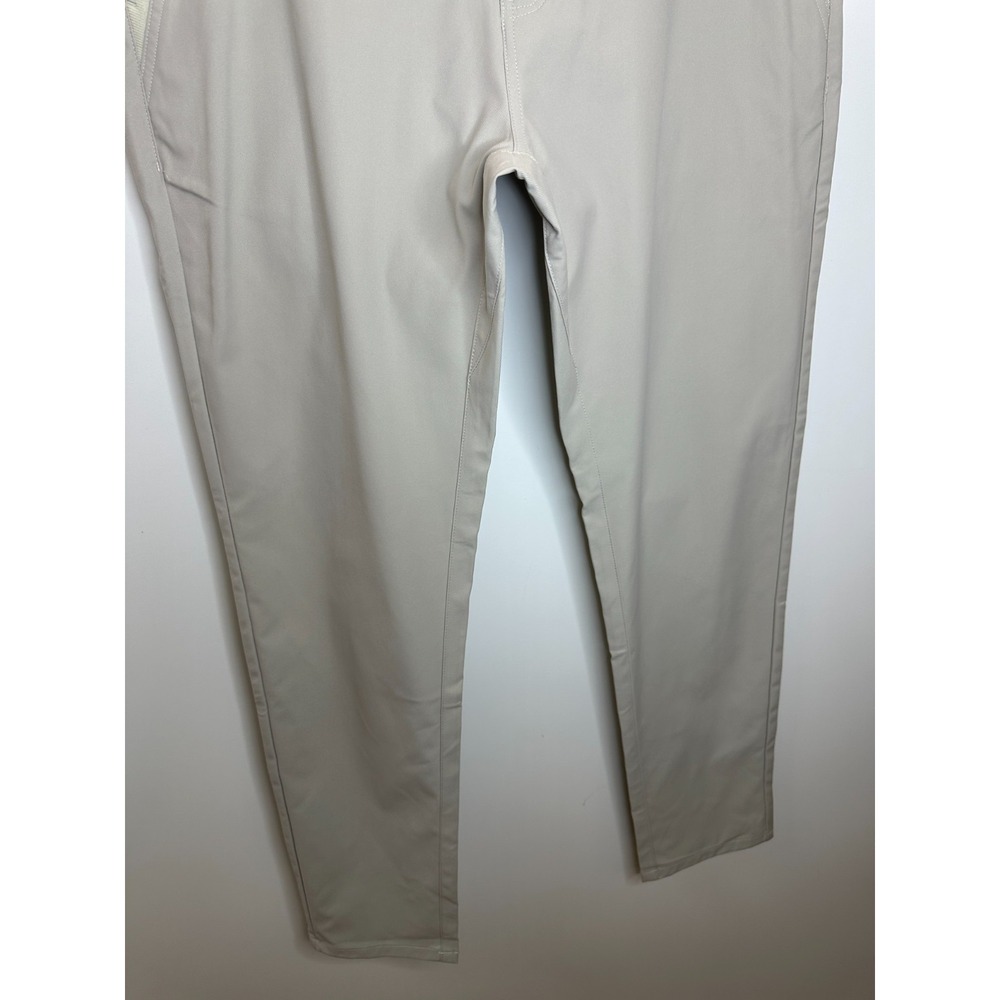 Jack Archer Jetsetter Tech Pant 33 x 32 Stone Beige Tan Golf Performance Travel - Picture 4 of 11